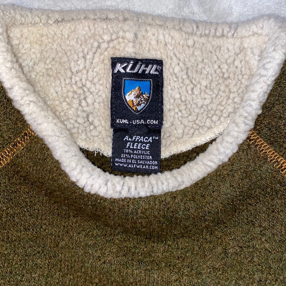 Men’s XL KUHL Alfpaca Fleece